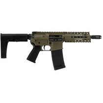 Diamondback DB15 .223/5.56 7" Barrel 30rd A2 Grips Flat Dark Earth