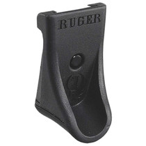 Ruger 90364 Extended Floorplate Ruger LC/EC9s/LC9s, Black Polymer