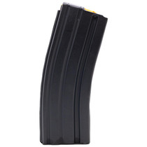 DuraMag 3023041178CPD SS 30rd 223 Rem/300 Blackout/5.56x45mm NATO for AR-15 Black w/ Orange Follower Detachable