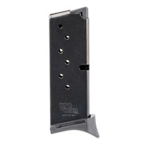 ProMag RUG16 Standard 7rd 9mm Luger Fits Ruger LC Blued Steel