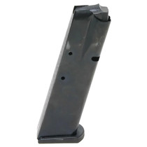 ProMag CZA1 Standard 15rd 9mm Luger Fits Magnum Research Baby Eagle/CZ 75/CZ TZ-75 Blued Steel
