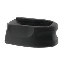 Samson 040603201 Magazine Extension made of 6061-T6 Aluminum with Hardcoat Anodized Black Finish for 9mm Luger S&W M&P Shield, M&P Shield M2.0 7 & 8 Round Mags (Adds 1rd)