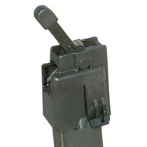 Maglula LU16B LULA Loader & Unloader Made of Polymer with Black Finish for 9mm Luger Colt SMG