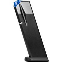 Mec-Gar MGCZCOMP15AFC CZ 15rd 9mm Luger, Fits CZ P-01/75 Compact/PCR Blued w/Anti-Friction Coating Carbon Steel