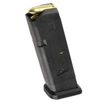 Magpul MAG801BLK PMAG GL9 10rd 9mm Luger Compatible w/Glock 17 Black Polymer