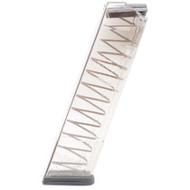 ETS Group GLK2118 Pistol Mags 18rd 45 ACP Compatible w/ Glock 21/30/41 Clear Polymer