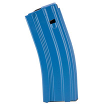 DuraMag 3023005175CPD Speed 30rd 223 Rem/300 Blackout/5.56x45mm NATO for AR-15 Blue Aluminum w/ Black Follower Detachable