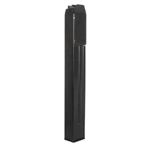 GSG GERMMP40910 OEM Blued Detachable 10rd 9mm Luger for GSG MP40