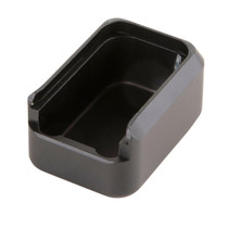 Walther Arms 2835088 Magazine Extension for 9mm Luger Walther PPQ Magazines (Adds 2rds) Black Machined Aluminum