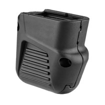 FAB Defense FX4210B Mag Extension 380 ACP 4rd Compatible w/Glock 42 Black Polymer
