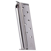 Mec-Gar MGCGGOV38N 1911 Government 9rd 38 Super, Nickel Carbon Steel