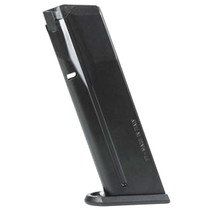 Mec-Gar MGWIT10LFAFC Tanfoglio 14rd 9mm Luger, Fits Tanfoglio Witness Large Frame Blued w/Anti-Friction Coating Carbon Steel