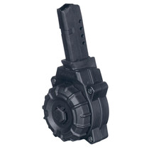 ProMag DRMA34 Standard 30rd Drum 9mm Luger Compatible w/ Glock 43 Black DuPont Zytel Polymer