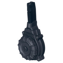 ProMag DRMA32 Standard 50rd Drum 9mm Luger Fits Sig P365/P365XL Black DuPont Zytel Polymer