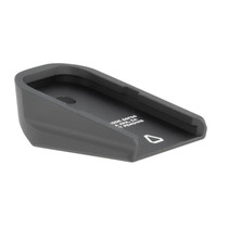 Strike Industries GALBPBK Base Plate Compatible w/Glock Except 20/21/26/27/33/39, Black Aluminum