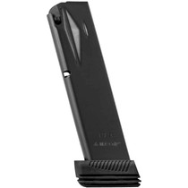 Mec-Gar MGPT9220DPS Taurus 20rd 9mm Luger, Fits Taurus PT92/PT99 Blued w/Anti-Friction Coating Carbon Steel