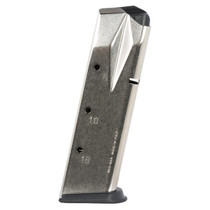 Mec-Gar MGP22815N Sig 15rd Extended 9mm Luger, Fits Sig P228 Nickel Carbon Steel
