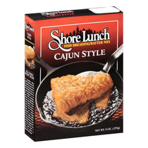 Shore Lunch Fish Breading/Batter Mix Cajun Style