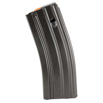 DuraMag 3023041178CPDL10 SS 10rd 223 Rem/5.56x45mm NATO for AR-15 Black w/ Orange Follower Detachable