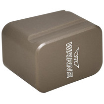 Warne MEG1954DE Magazine Extension made of 6061-T6 Aluminum with Hardcoat Anodized Flat Dark Earth Finish for Glock 19, 23 Magazines (Adds 5rds 9mm Luger, 4rds 40 S&W)