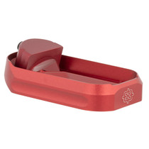 Cross Armory CRGFMWRD Flared Magwell Compatible w/Glock Gen1-3 Red Anodized Aluminum