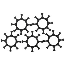 Smith & Wesson 3013767 Moon Clip Full 357 Mag 8rd 5 Pack
