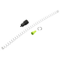Wilson Combat Extension Tube 1rd Black Parkerized with QD Sling Stud for Remington 870/1100/11-87, Includes Follower & Springs