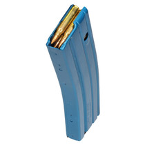 DuraMag 2023005175CPD AR-15 Duramag Speed 20rd 300 Blackout 223 Cal/5.56mm Blue Aluminum