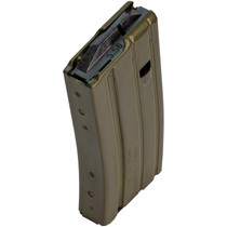 DuraMag 2023008175CPD AR-15 Duramag Speed 20rd 300 BO/223 Cal/5.56 OD Green Aluminum