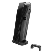 Shield Arms S15STARTERKITG3 S15 Magazine Gen 3 15rd 9mm Luger Compatible w/Glock 43/48 Black Steel
