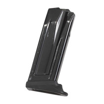 HK 50259080 P2000 Sub-Compact 9rd Extended Floorplate 40 S&W Fits H&K P2000SK Black Steel