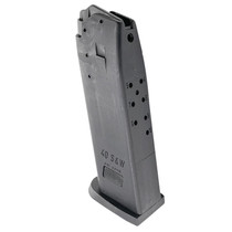 HK 50248610 USP Black Detachable 10rd 40 S&W (Full Size)