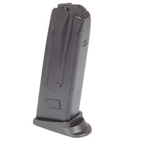 HK 50259084 P2000 Black Detachable w/ Extended Floor Plate 10rd 9mm Luger for H&K P2000/USP Compact