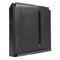 Mdt Sporting Goods Inc 105123BLK AICS Magazine 5rd Extended 300 PRC Long Action Magnum (CIP 3.80" L) Black Steel