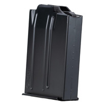 Mdt Sporting Goods Inc 104760BLK AICS Magazine 10rd Extended 223 Rem Black Steel w/ Polymer Extended Feed Lips
