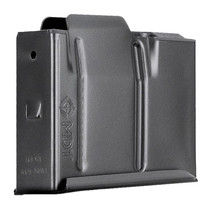 Mdt Sporting Goods Inc 103133BLK AICS Magazine 3rd 6.5 PRC/300 WSM Short Action Magnum Black Steel