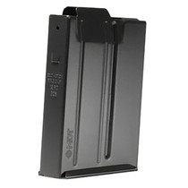 Mdt Sporting Goods Inc 102922BLK AICS Magazine 12rd Extended 308/6.5 Creedmoor Short Action Black Steel w/ Binder Plate