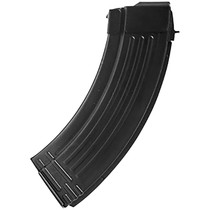 Kci Usa Inc KCIMZ005 AK-47 30rd 7.62x39mm Black Steel Fits AK-47/AKM Platform