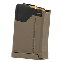 Lancer 232042 L5AWM 10rd 5.56x45mm FDE Polymer w/ Steel Feed Lips Fits AR-15