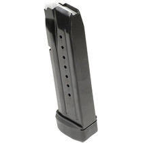 Smith & Wesson 3015717 OEM Competitor 17rd 9mm Black