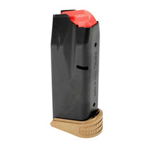FN 20100707 Reflex Replacement Magazine 11rd 9mm Luger FDE Extended Floorplate
