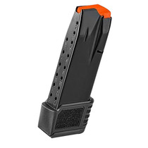 FN 20100708 Reflex Replacement Magazine 15rd 9mm Luger Black Extended Floorplate