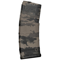 Weapon Works 228100 PMAG GEN M2 MOE 30rd Fits AR/M4 Laser Digital Polymer