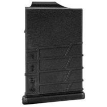 Mdt Sporting Goods Inc 107710BLK AICS Magazine 10rd 6mm GT Black Polymer