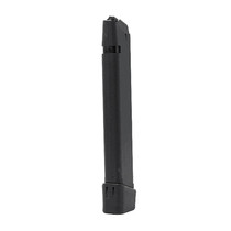 Kci Usa Inc KCIMZ012 31rd 40 S&W Compatible w/ Glock 22/23/24/27/35 Black Hardened Steel/Polymer