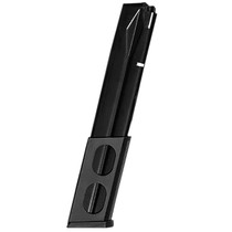 Kci Usa Inc KCIMZ030 30rd 9mm Compatible w/ Beretta 92/M9/Bersa TPR Black Steel