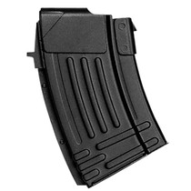 Kci Usa Inc KCIMZ033 AK-47 10rd 7.62x39mm Compatible w/ AK-47/AKM Black Steel