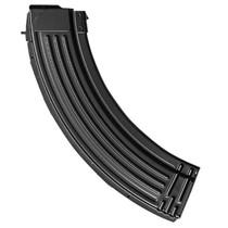Kci Usa Inc KCIMZ006 AK-47 40rd 7.62x39mm Compatible w/ AK-47/AKM Black Steel