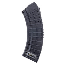 Xtech Tacitcal XTT1152BLKMIL Gen2 30rd Waffle 7.62X39 Fits AK-47 Black Stainless Steel
