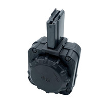 ProMag DRMA97 65rd 223 Rem Fits Ruger Mini-14 Black Polymer